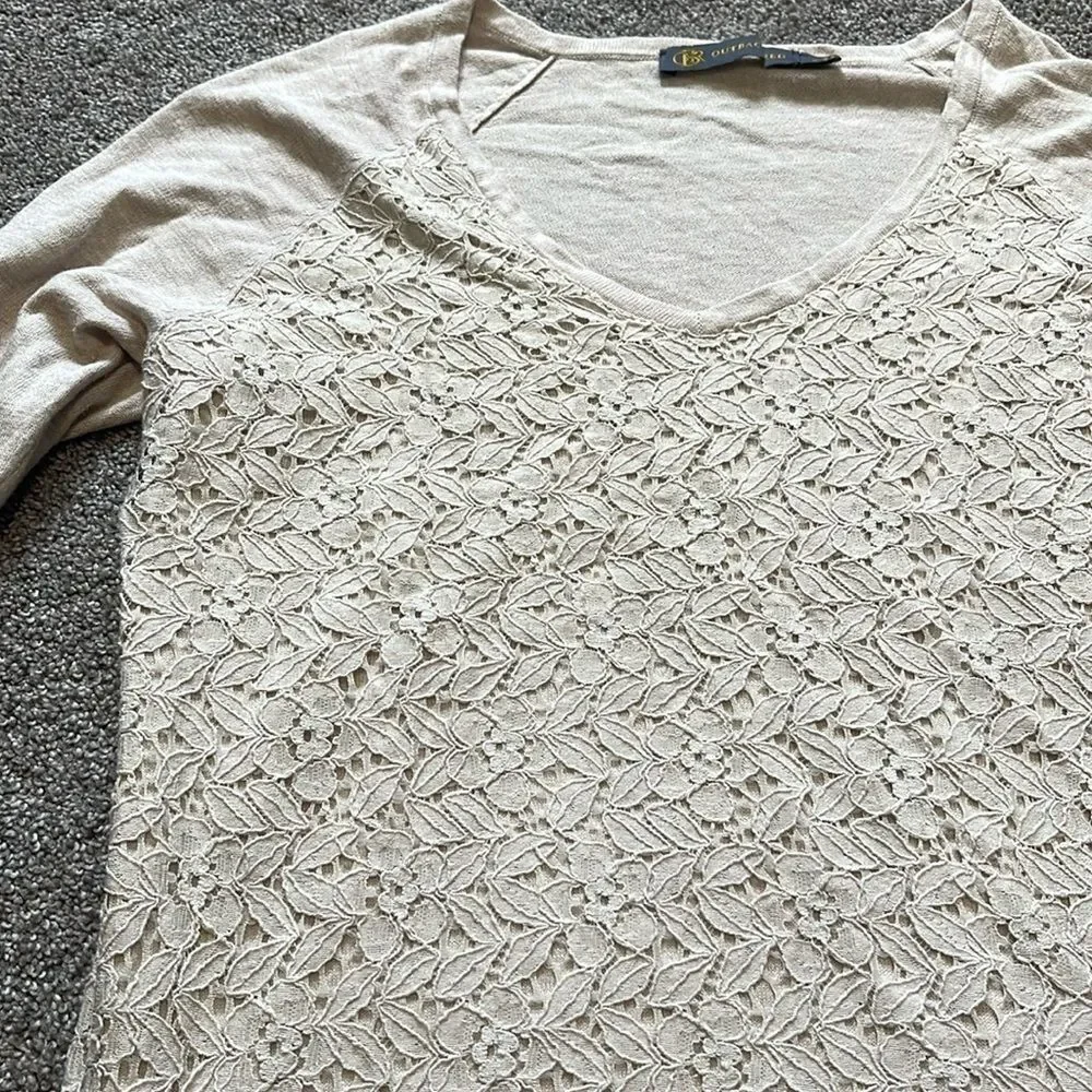Outback Red Size S Pullover Sweater